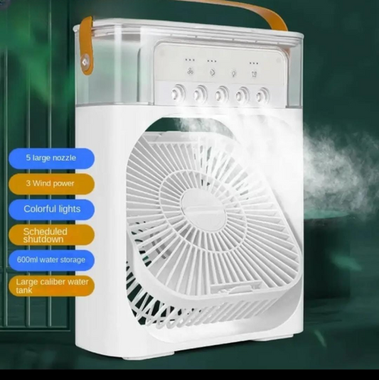 10-Inch Large Portable Air Conditioner Fan
