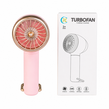 TurboFan Rechargeable Mini Cooling Fan