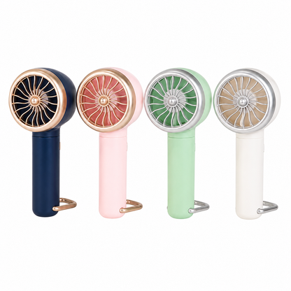 TurboFan Rechargeable Mini Cooling Fan