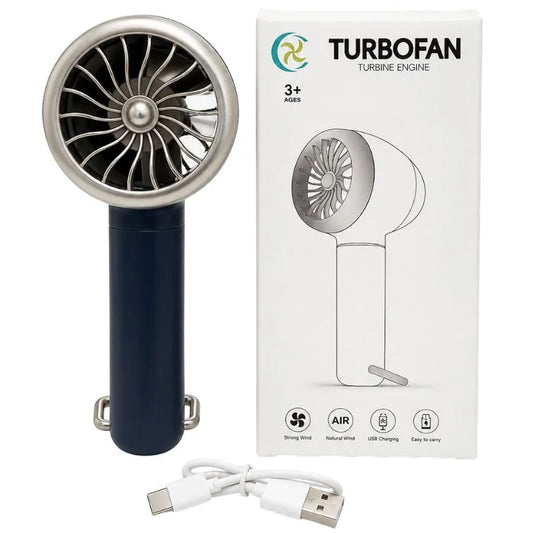 TurboFan Rechargeable Mini Cooling Fan