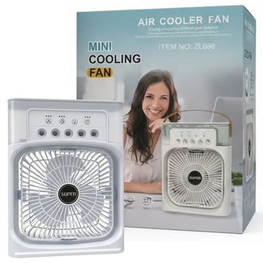 10-Inch Large Portable Air Conditioner Fan