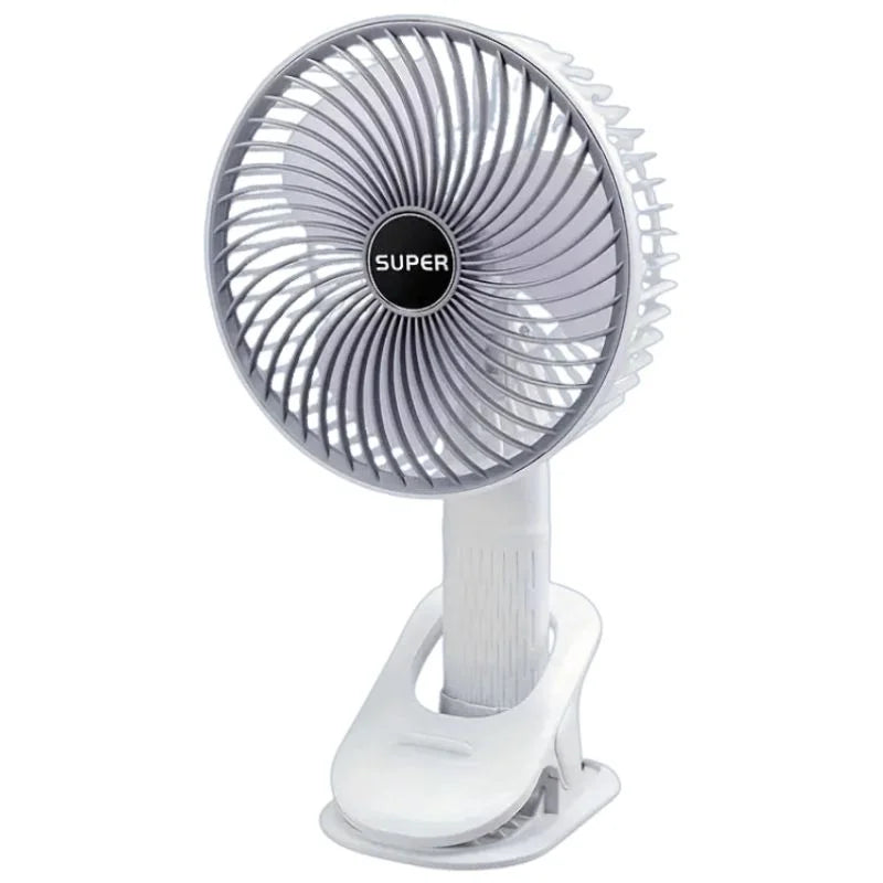 Rechargeable 3-in-1 Desktop & Wall Mounted Fan