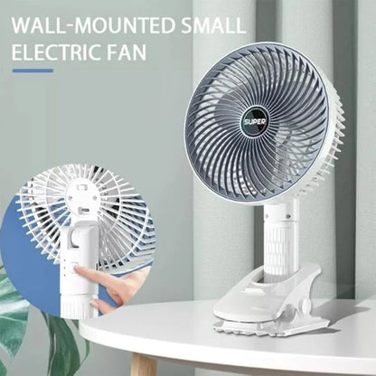 Rechargeable 3-in-1 Desktop & Wall Mounted Fan