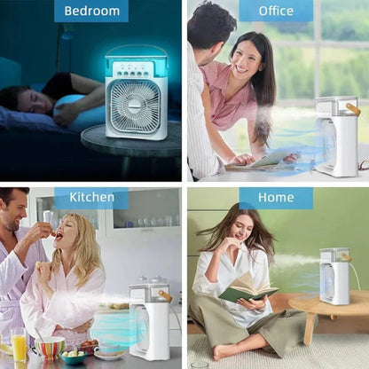 10-Inch Large Portable Air Conditioner Fan