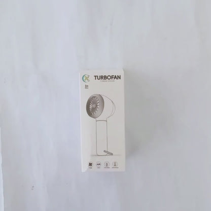 TurboFan Rechargeable Mini Cooling Fan