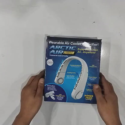 Arctic Air Freedom Wearable Neck Fan & Air Purifier