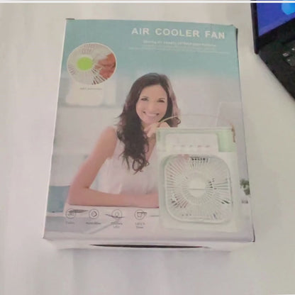10-Inch Large Portable Air Conditioner Fan